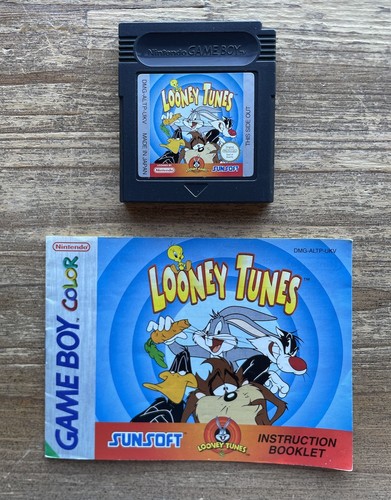 Looney tunes nintendo gameboy - tunes,