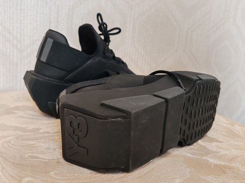 Qasa high black - y-3,