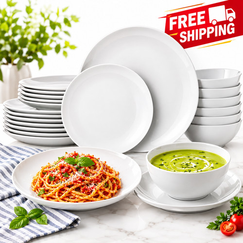 Piece dinnerware set - dinnerware,