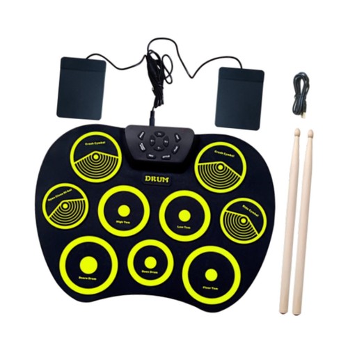Electronic drum kit roll - drum,