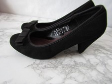 F&F shoes ladies size 5 Black