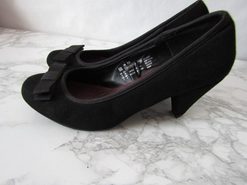 Shoes ladies size 5 black - f&f,