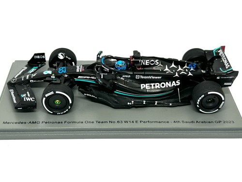 George russell mercedes - george, w14