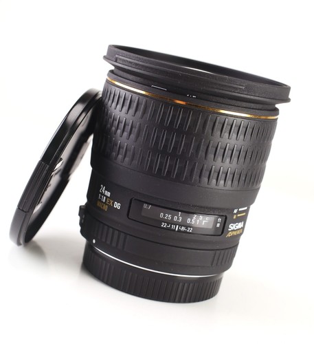 Sigma 24mm ex dg - ex,