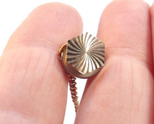Vintage 1960s 1970s Tie Pin