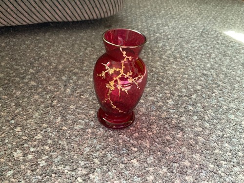 Antique vintage cranberry - antique, /vintage