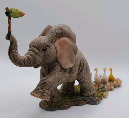 Retro tuskers elephant - retro, henry
