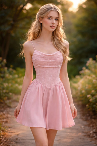 Evelyn fit flare - evelyn, &