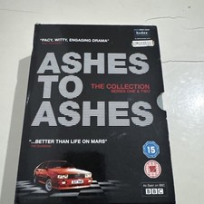 Ashes To Ashes - Series 1-2 - Complete (Box Set) (DVD, 2009)