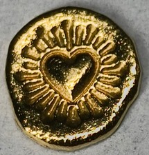 1 Gram Solid 24ct Gold Bar