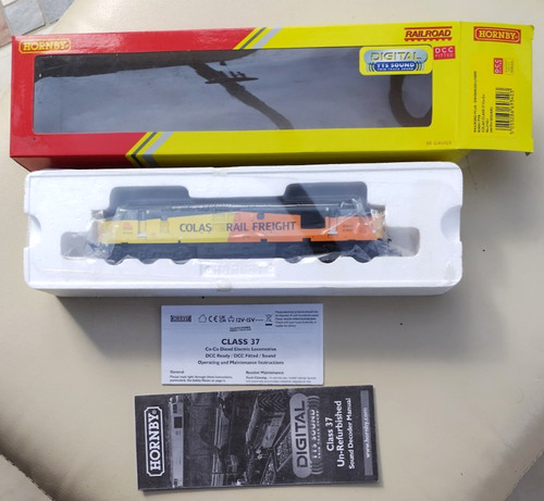 Hornby r30041tts colas class - hornby,