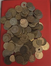 Mixed World Coins Joblot In