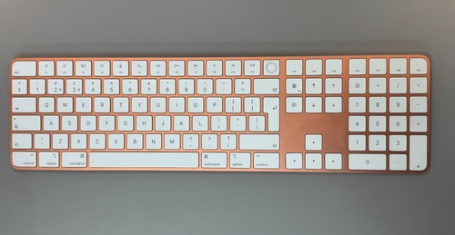 Apple magic keyboard touch - apple,