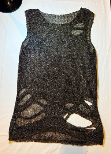 Streetwear silver chainmail - streetwear,