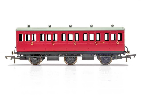 Hornby r40078a crimson - br,