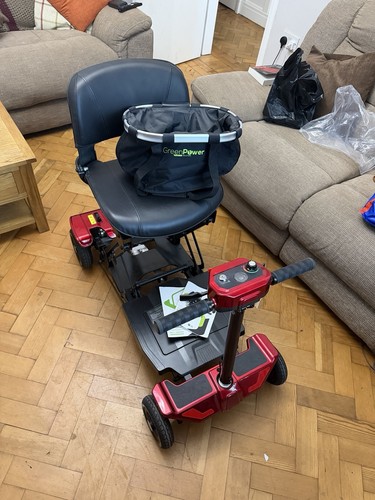 Green power falcon mobility - power,