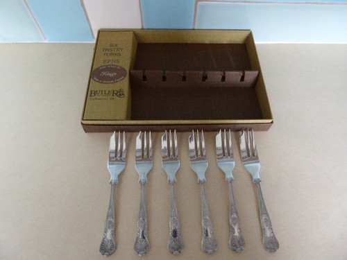 George butler silver plated - butler,