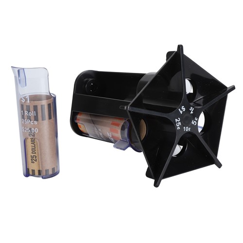 Coin counter sorter - coin,