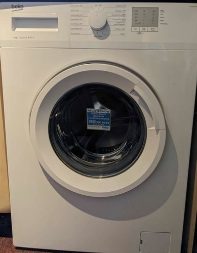 Beko wtg620m1w 6kg washing - wtg620m1w,