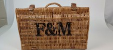F&M Basket Picnic Hamper