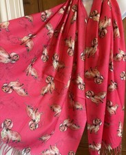 Ladies Dog Scarf Dachshund