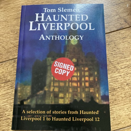 Signed tom slemen haunted - tom,