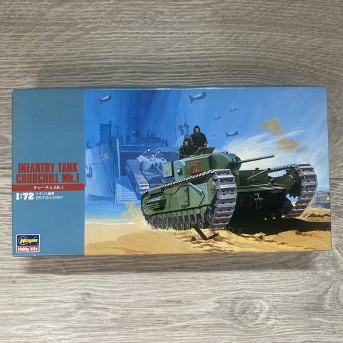 Hasegawa churchill tank - churchill,
