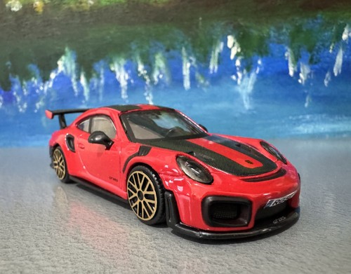 Personalised name red porsche - personalised,