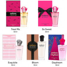 MADONNA EDT EAU DE TOILETTE FOR HER, WOMEN 50ML PERFUME FREGRANCE SPRAY 5 PACKS