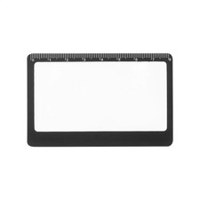 Credit Card Size Magnifier