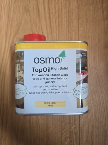 Osmo top oil interior kitchen - top,