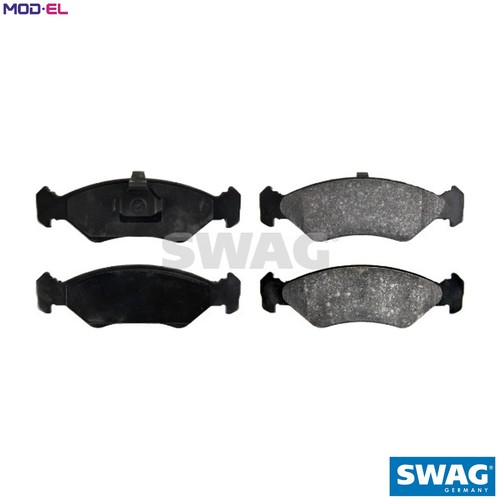 Brake pad set disc - set,