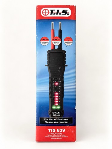Tis 839 1000v voltage - 1000v,