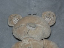 Next teddy bear soft toy brown