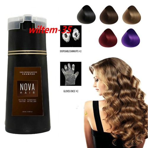 Nova hair dye - hair, instant