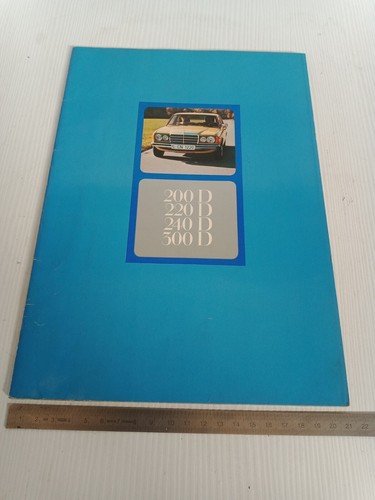 Genuine mercedes w123 diesel - genuine,