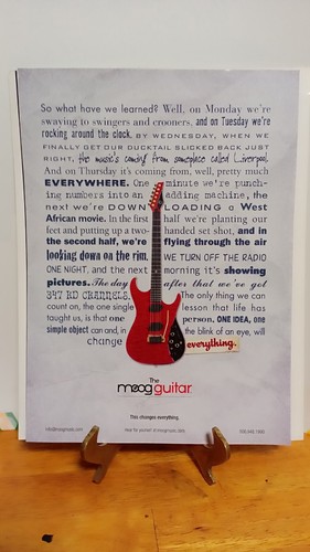 Moog the guitar - the, 2009