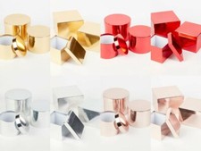 Floristry Sheen Lined Hat Boxes OASIS® Sets Of 3 Chioce Of 4 Colours Gifts Home