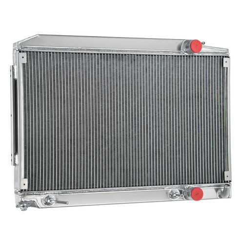 Row radiator fits mercedes - 3,