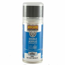 Hycote Aerosol Paint for Ford Sea Grey (Metallic) 150ml