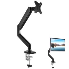 Single Monitor Arm Desk Mount 13-32inch Screen PC Stand Gas Spring Monitor Stand