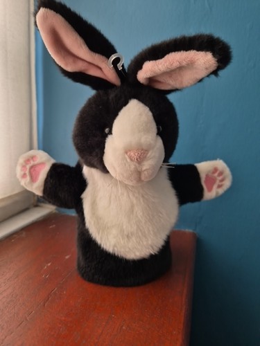 Black white rabbit - *,