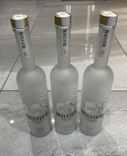 Empty 3 x BELVEDERE Organic