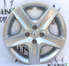 RENAULT CLIO IV MK4 2012-2016 GENUINE 16" SILVER WHEEL TRIM CAP COVER 403152550R