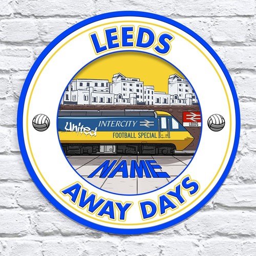 Personalised leeds football - personalised,