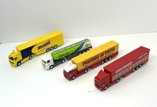 Corgi lorry models trailer - lorry,