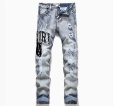 Men's Blue Denim Stretch