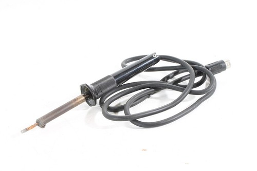 Old soldering iron desolder - old,