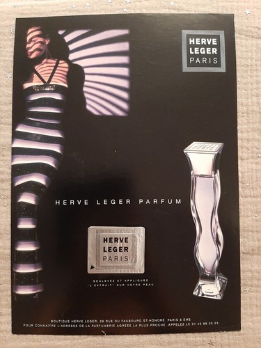 Perfume paper advertising - perfume,
