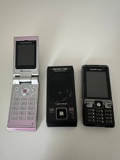Sony Ericsson Cybershot C905 +Sony Ericsson W380i and C702  Mobile Phones